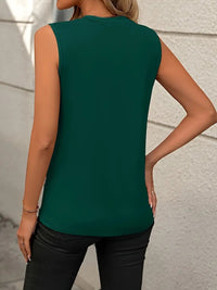 Round Neck Sleeveless Tank