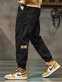 Men's Plus Size Casual Joggers with Pockets 100400741678805 32 Affordable Fashion Under $100 Jerry's Apparel 