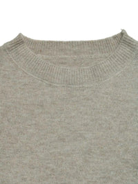 Layered Lace Hem Crew Neck Sweater 101002599371910 59 Affordable Fashion Under $100 Jerry's Apparel 