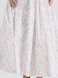 Floral Spaghetti Straps Midi Dress 101001005550846 56 Affordable Fashion Under $100 Jerry's Apparel 