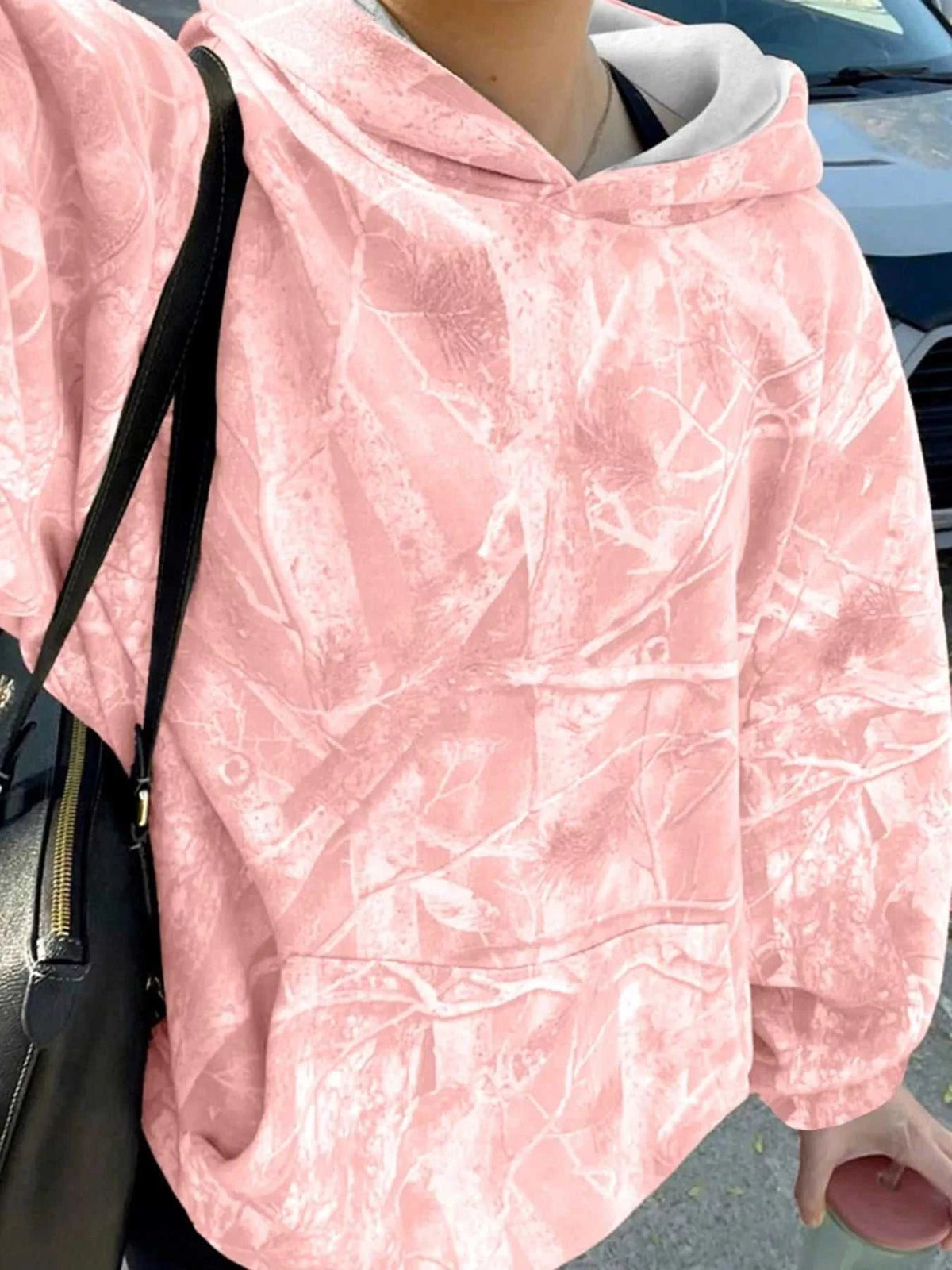 Kangaroo Pocket Long Sleeve Hoodie 100100266021499 39 Affordable Fashion Under $100 Jerry's Apparel 