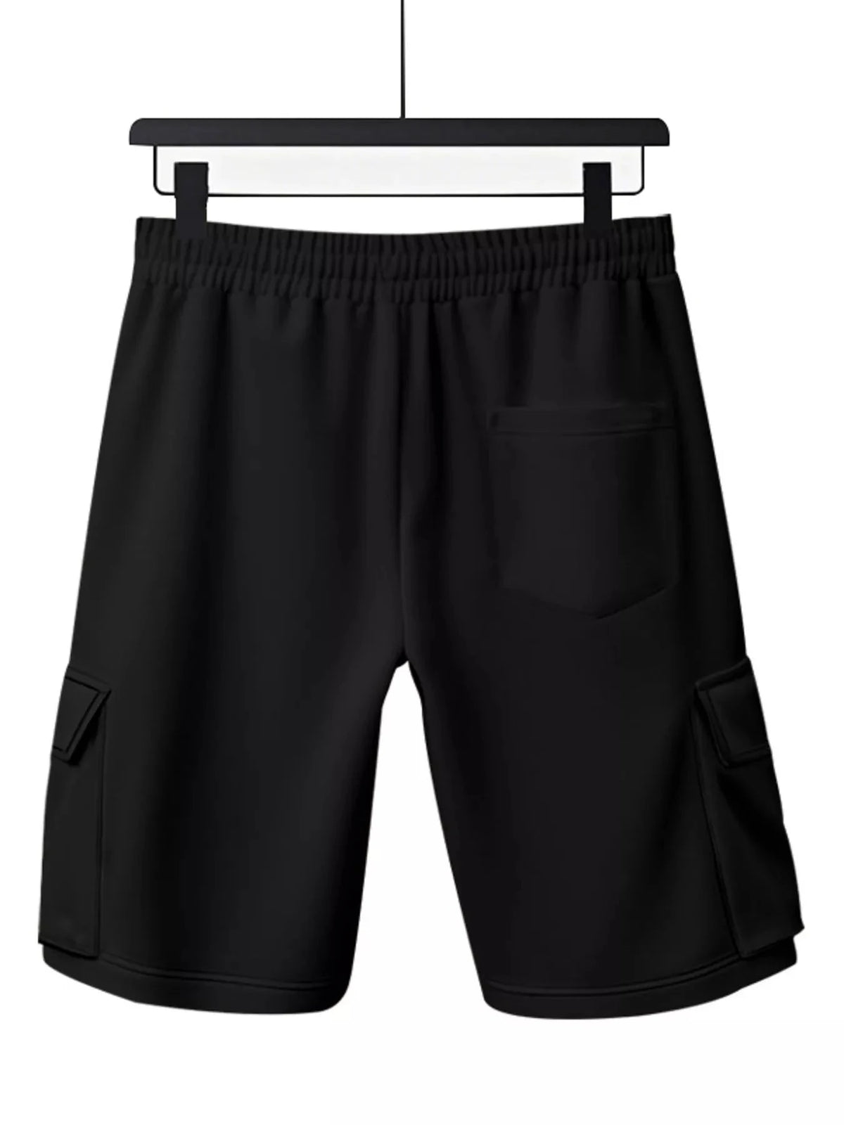 Men's Full Size Drawstring Pocketed Shorts Plus Size 100400590409807 27 Affordable Fashion Under $100 Jerry's Apparel 
