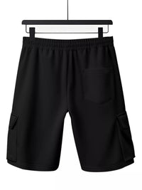 Men's Full Size Drawstring Pocketed Shorts Plus Size 100400590409807 27 Affordable Fashion Under $100 Jerry's Apparel 