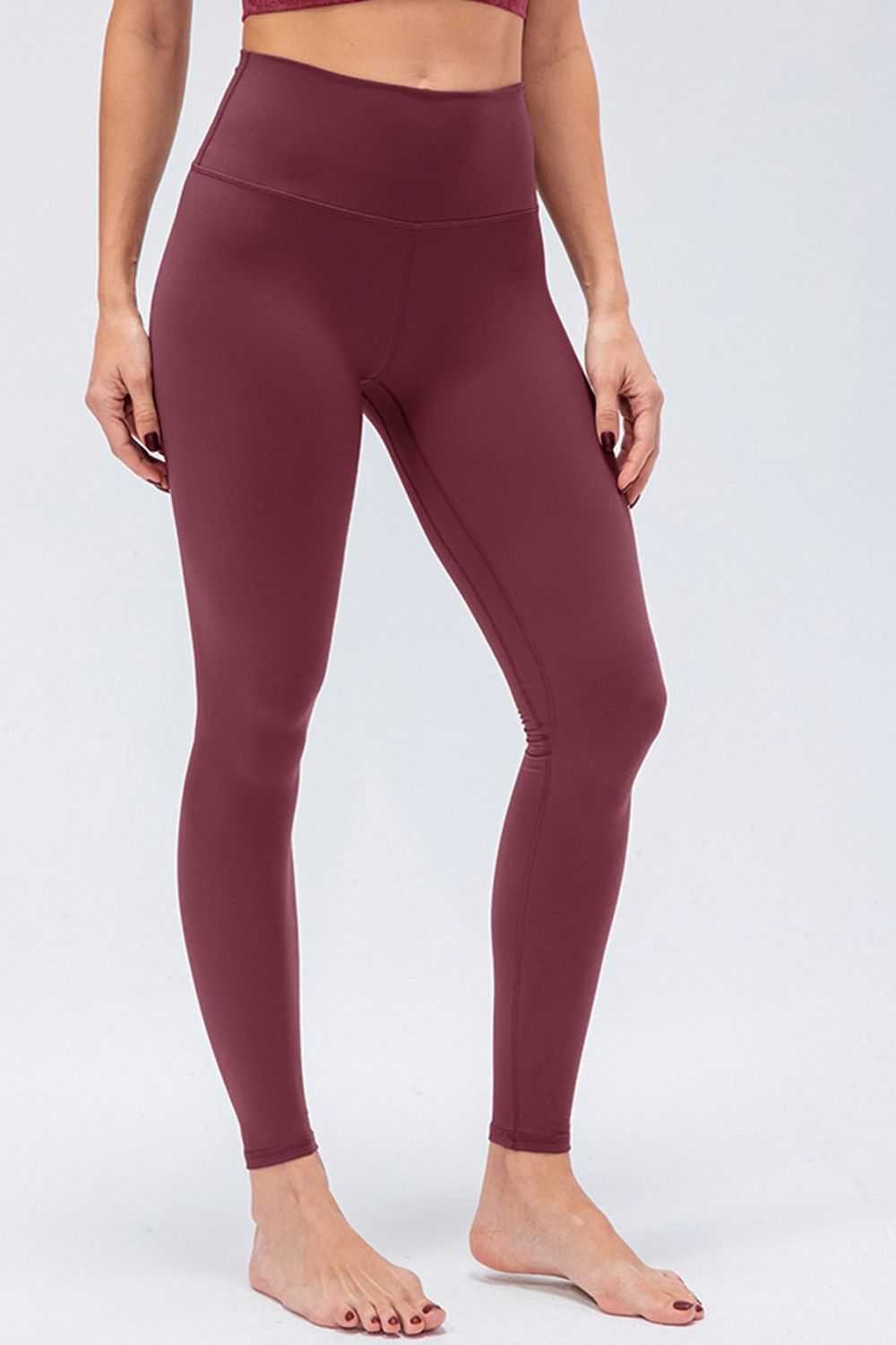 Wide Waistband Slim Fit Active Leggings 100100209766860 38 Affordable Fashion Under $100 Jerry's Apparel 