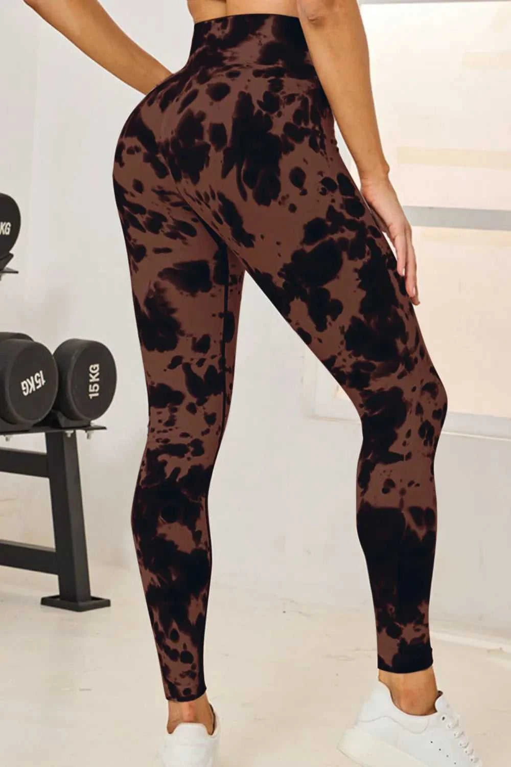 Tie-Dye High Waist Active Leggings 100100834231414 39 Affordable Fashion Under $100 Jerry's Apparel 