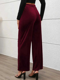 Elastic Waist Wide Leg Pants 100100754211419 23 Affordable Fashion Under $100 Jerry's Apparel 