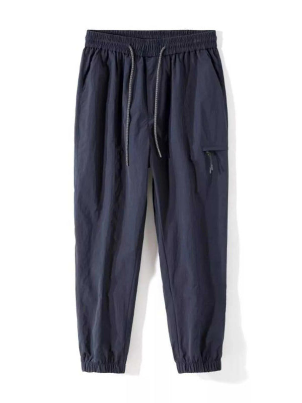 Men's Plus Size Loose Fit Drawstring Joggers 100400073711796 48 Affordable Fashion Under $100 Jerry's Apparel 
