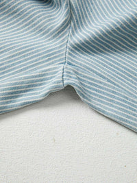 Stripe Mid Rise Drawstring Waist Jeans 100100698319800 58 Affordable Fashion Under $100 Jerry's Apparel 