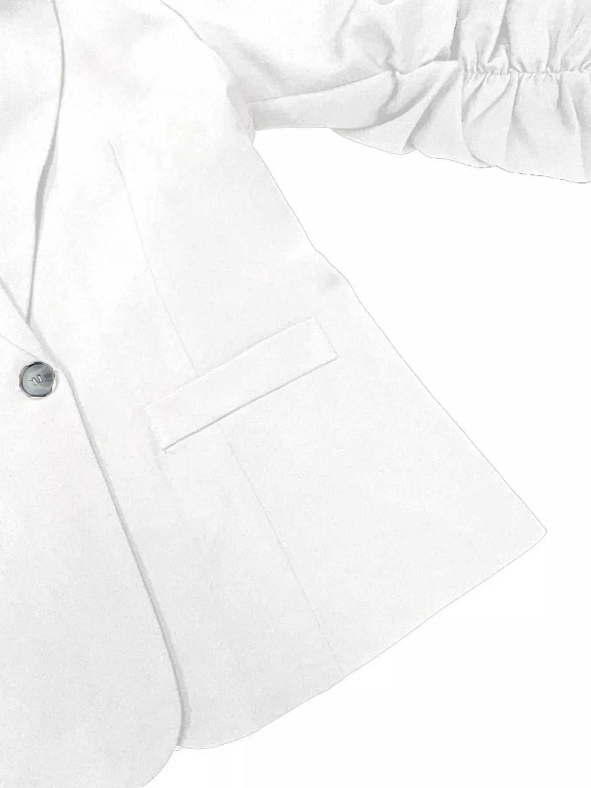 Full Size One Button Lapel Collar Blazer Plus Size 100100874647448 25 Affordable Fashion Under $100 Jerry's Apparel 