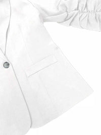 Full Size One Button Lapel Collar Blazer Plus Size 100100874647448 25 Affordable Fashion Under $100 Jerry's Apparel 