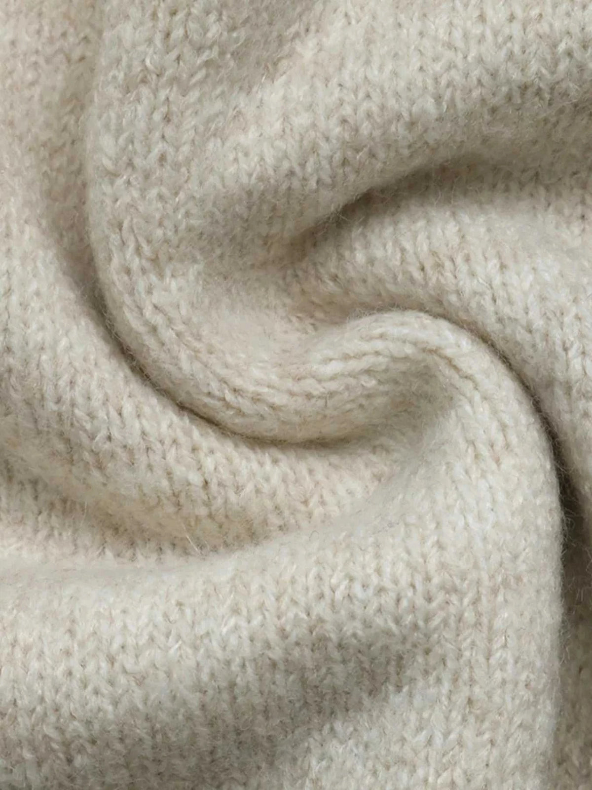 Contrast Trim Ribbed Cuff Tie-Sleeve Sweater 100100782496219 43 Women's Sweaters and Knitwear Jerry's Apparel 