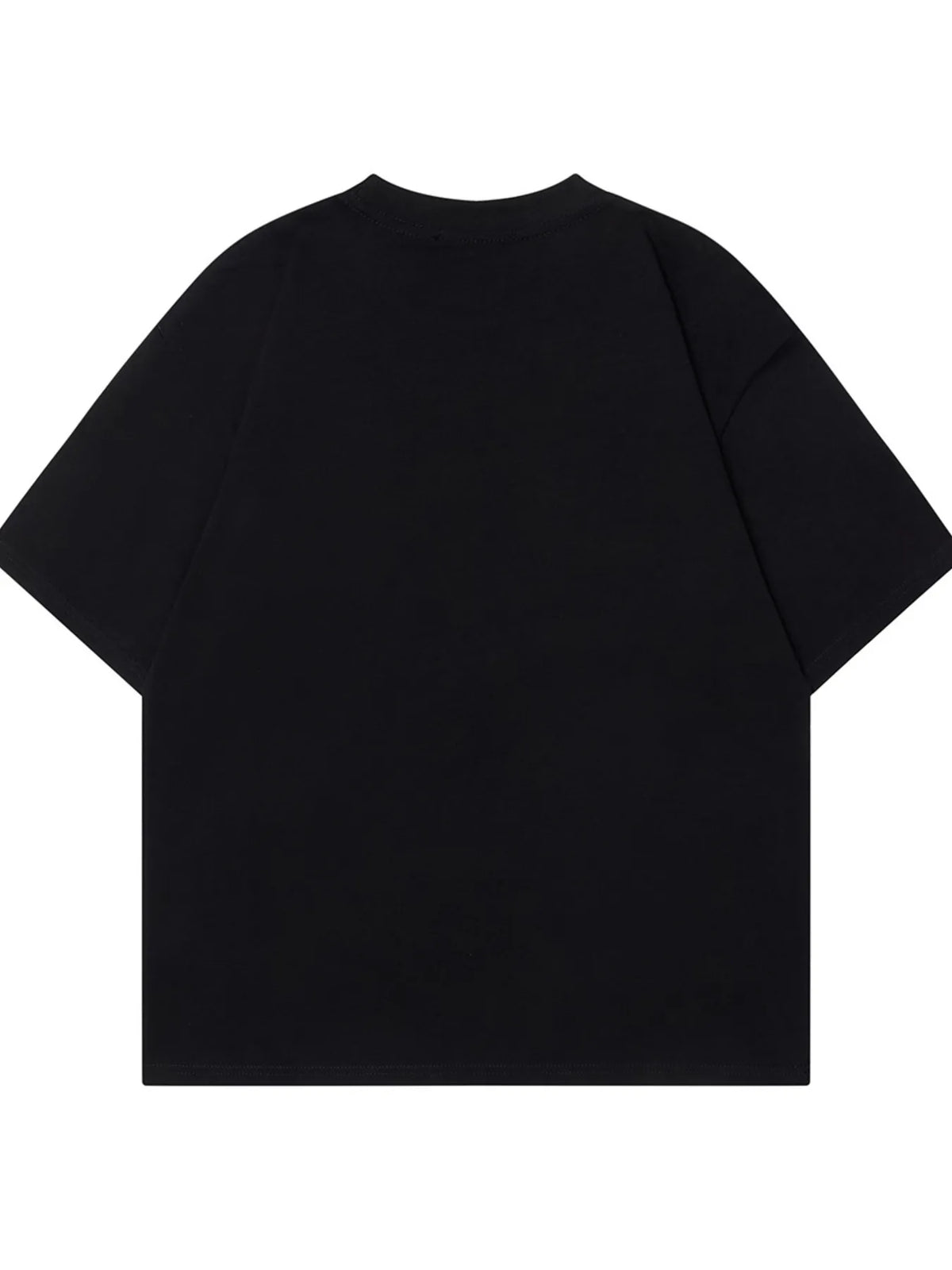 Men's Sweet Strawberry Graphic Oversized T-Shirt