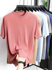 Men's Plus Size Short Sleeve Crew Neck T-Shirt 100400720277542 78 Affordable Fashion Under $100 Jerry's Apparel 