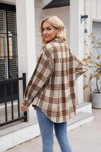 Casual Plaid Long Sleeve Shirt 100100836351743 38 Affordable Fashion Under $100 Jerry's Apparel 