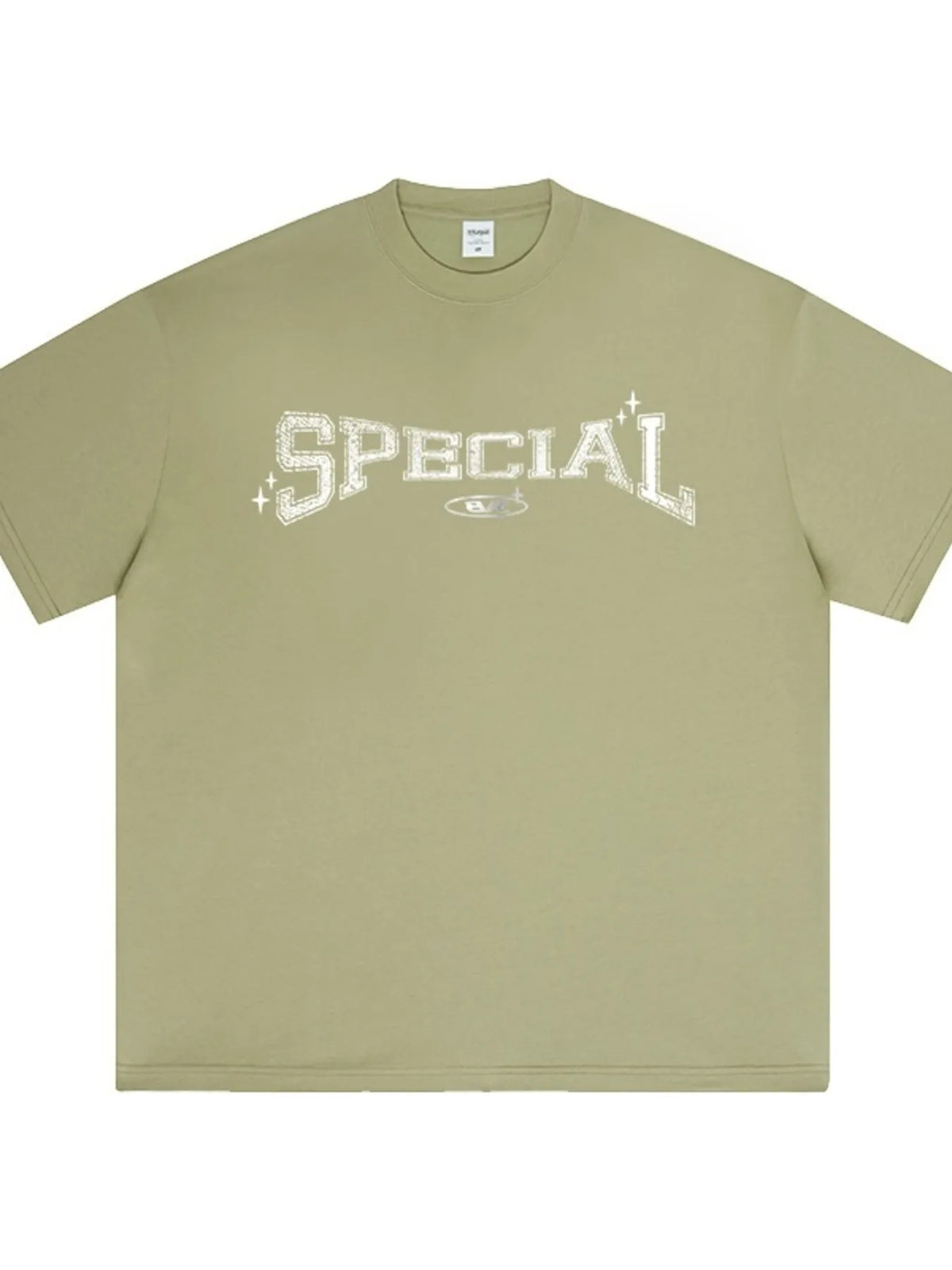 Men's Letter Graphic Round Neck Short Sleeve T-Shirt