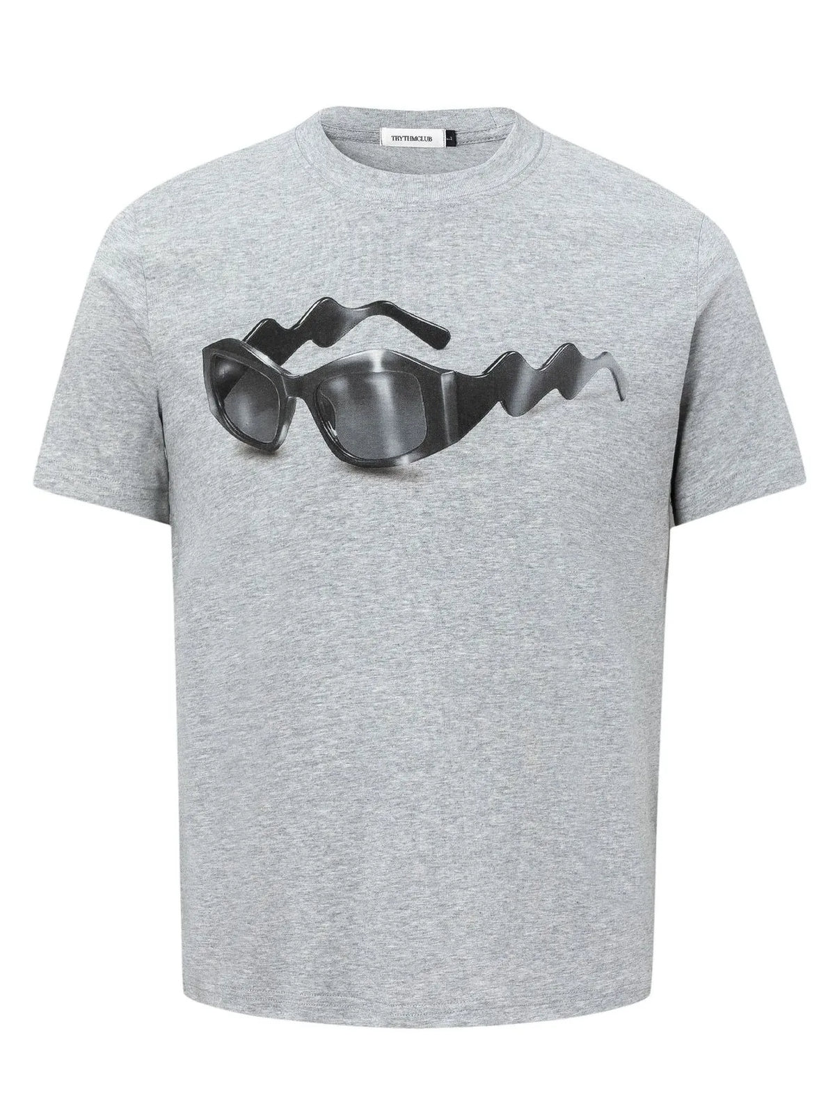 Men's Sunglasses Graphic Round Neck Short Sleeve T-Shirt