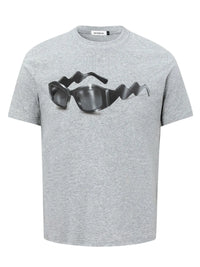Men's Sunglasses Graphic Round Neck Short Sleeve T-Shirt