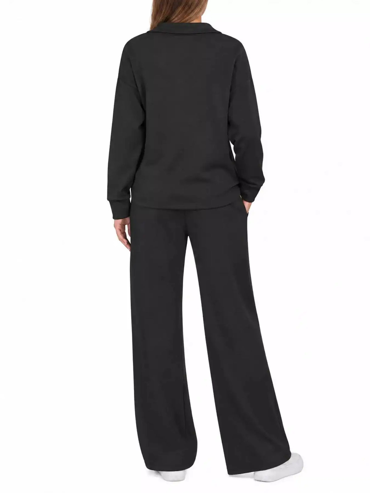 Dropped Shoulder Top and Pants Set 101001926020102 36 Gifts for Her Jerry's Apparel 