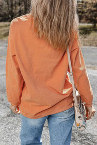 BOO Round Neck Long Sleeve Sweatshirt 100100076801036 43 Affordable Fashion Under $100 Jerry's Apparel 