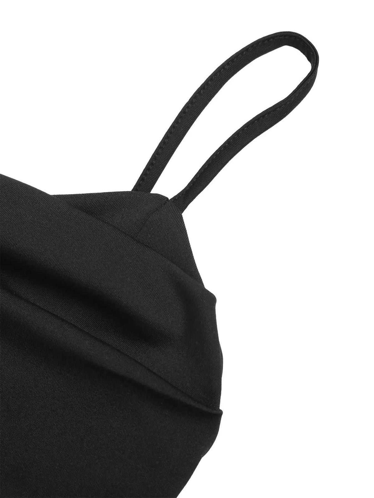 Lace Trim Wide Leg Jumpsuit 100100862590127 34 Affordable Fashion Under $100 Jerry's Apparel 