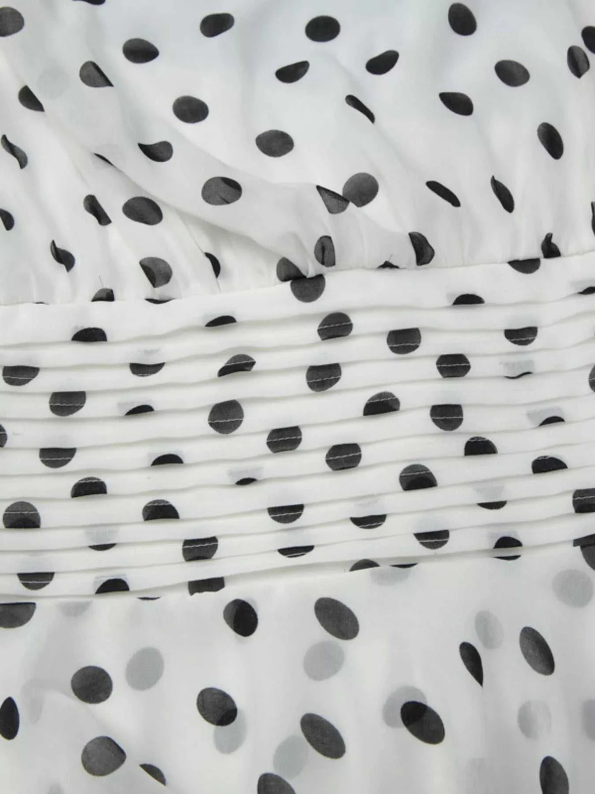 Polka Dot Halter Neck Ruffle Dress 100100761627730 51 Affordable Fashion Under $100 Jerry's Apparel 