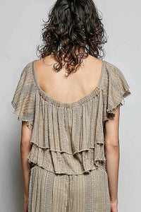 POL Off-Shoulder Ruffle Crop Top 100100498841884 45 Affordable Fashion Under $100 Jerry's Apparel 