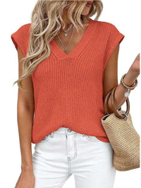 V-Neck Sweater Vest 100100981725445 37 Affordable Fashion Under $100 Jerry's Apparel 