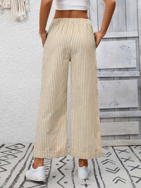 Striped Wide Leg Pants 100100886278692 32 Affordable Fashion Under $100 Jerry's Apparel 