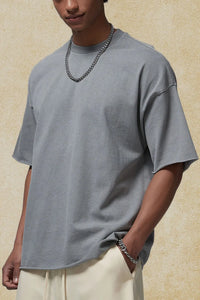 Men's Round Neck Half Sleeve T-Shirt
