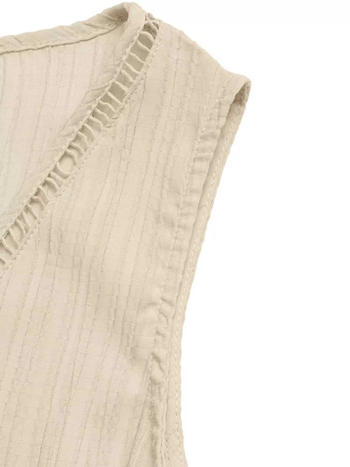 V-Neck Drawstring Waist Wide Leg Jumpsuit 100100848793749 42 Affordable Fashion Under $100 Jerry's Apparel 
