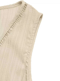 V-Neck Drawstring Waist Wide Leg Jumpsuit 100100848793749 42 Affordable Fashion Under $100 Jerry's Apparel 