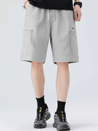 Men's Plus Size Drawstring Casual Cargo Shorts 100400260821001 58 Affordable Fashion Under $100 Jerry's Apparel 