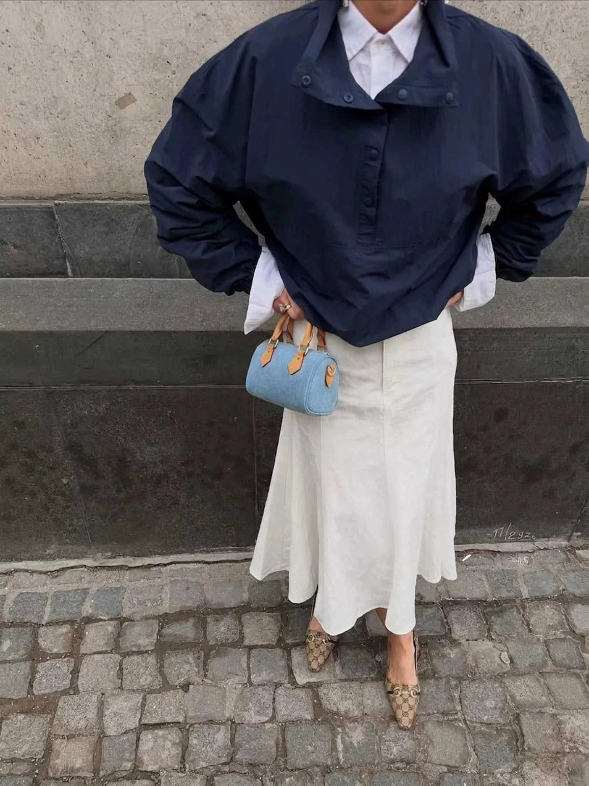 High-Waisted Mermaid Midi Skirt 100100952703759 71 Affordable Fashion Under $100 Jerry's Apparel 