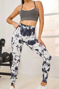 Tie-Dye High Waist Active Leggings 100100834231414 39 Affordable Fashion Under $100 Jerry's Apparel 