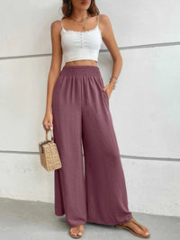 High-Waisted Wide Leg Pants 100100827101945 34 Affordable Fashion Under $100 Jerry's Apparel 