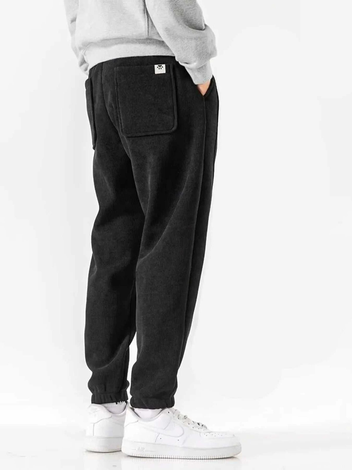 Men's Plus Size Drawstring Loose Fit Joggers 100400530366916 34 Affordable Fashion Under $100 Jerry's Apparel 