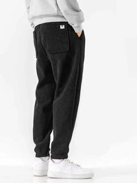 Men's Plus Size Drawstring Loose Fit Joggers 100400530366916 34 Affordable Fashion Under $100 Jerry's Apparel 