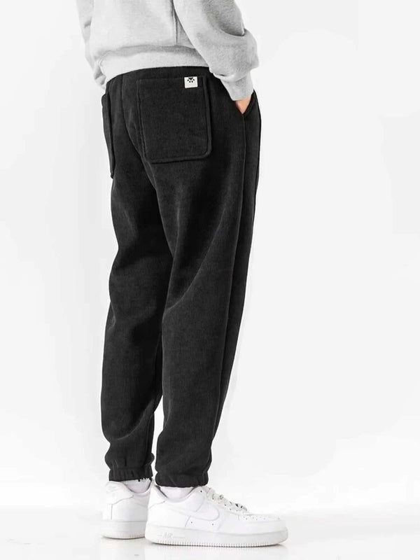 Men's Plus Size Drawstring Loose Fit Joggers 100400530366916 34 Affordable Fashion Under $100 Jerry's Apparel 