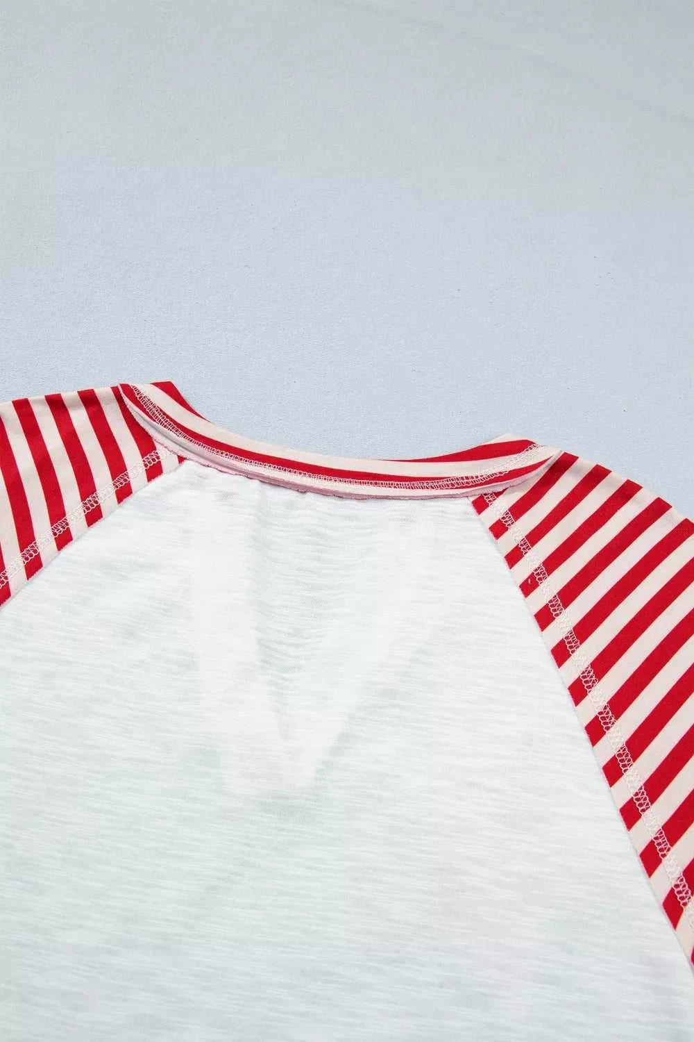 Star Detail Flag Inspired Short Sleeve Top 100100082311174 43 Affordable Fashion Under $100 Jerry's Apparel 