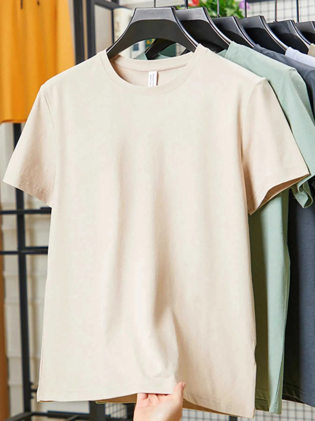 Men's Plus Size Round Neck Short Sleeve T-Shirt 100400688072393 23 Affordable Fashion Under $100 Jerry's Apparel 