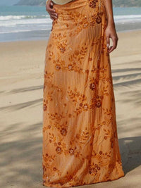 Sequin Embroidered Maxi Skirt 100100873081320 70 Affordable Fashion Under $100 Jerry's Apparel 