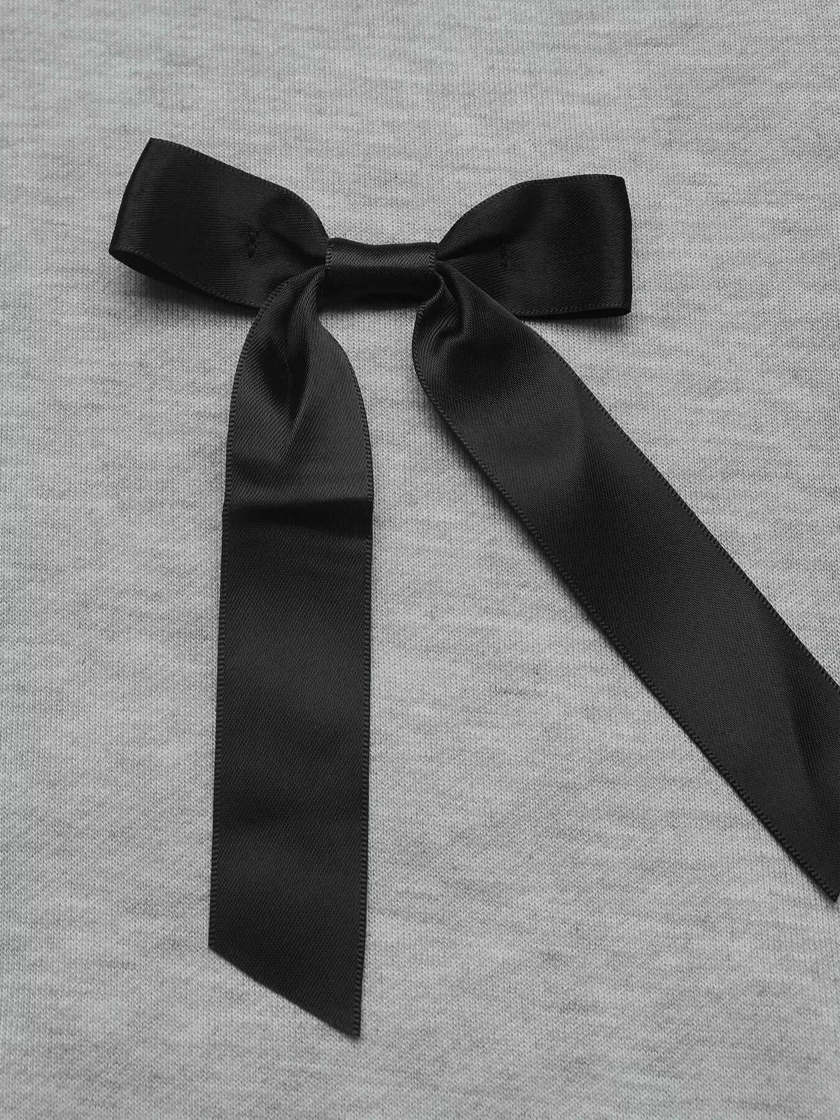 Bow Detail Round Neck Sweatshirt 100100498447655 33 Affordable Fashion Under $100 Jerry's Apparel 