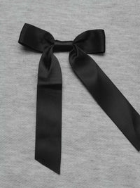 Bow Detail Round Neck Sweatshirt 100100498447655 33 Affordable Fashion Under $100 Jerry's Apparel 