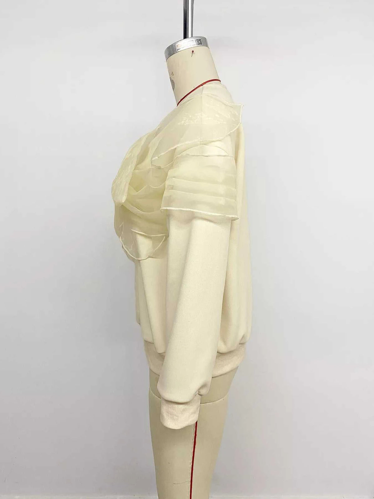 Bow Round Neck Long Sleeve Sweatshirt 100100219588007 39 Affordable Fashion Under $100 Jerry's Apparel 