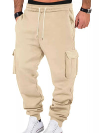 Men's Full Size Casual Joggers with Multi-Pocket Plus Size 100400257211490 36 Affordable Fashion Under $100 Jerry's Apparel 