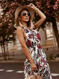 Printed Sleeveless Maxi Dress 100100176727022 39 Affordable Fashion Under $100 Jerry's Apparel 