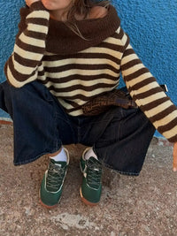 Off-Shoulder Striped Knit Top 101002099736025 59 Affordable Fashion Under $100 Jerry's Apparel 