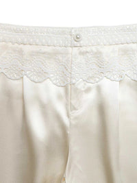 Lace Waist Wide Leg Pants 100100659257154 37 Affordable Fashion Under $100 Jerry's Apparel 
