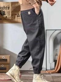Men's Plus Size Drawstring Loose Fit Joggers 100400390862599 36 Affordable Fashion Under $100 Jerry's Apparel 