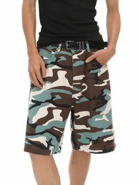 Men's Camouflage Denim Shorts 100400815183252 62 Gifts for Him Jerry's Apparel 